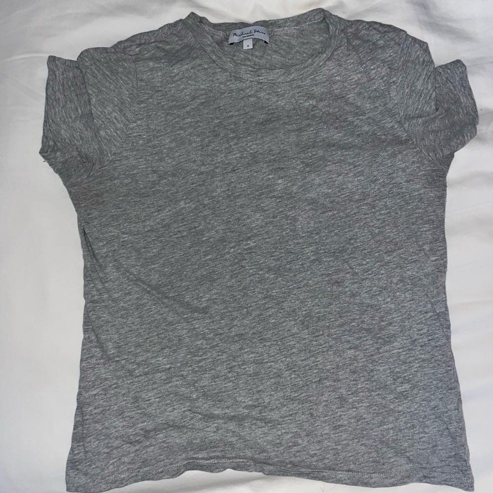 Michael Stars Heather Gray Tee